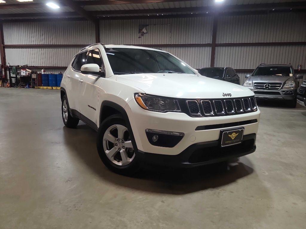 2020 Jeep Compass Latitude FWD