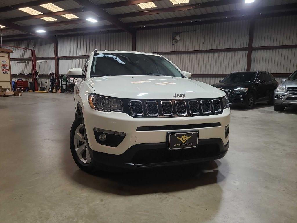 Jeep Compass Latitude FWD 2020