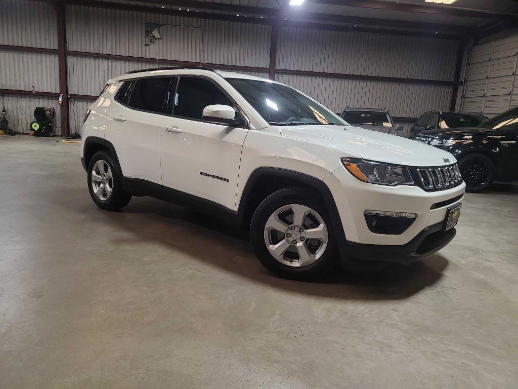 Jeep Compass Latitude FWD 2020