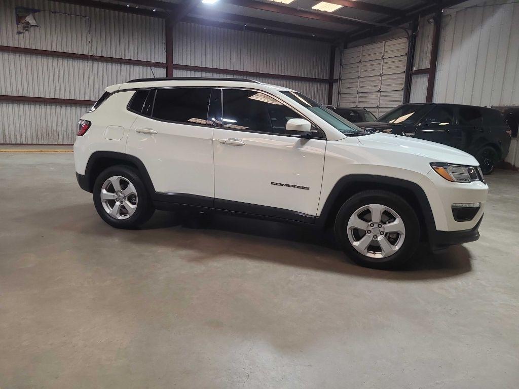 Jeep Compass Latitude FWD 2020