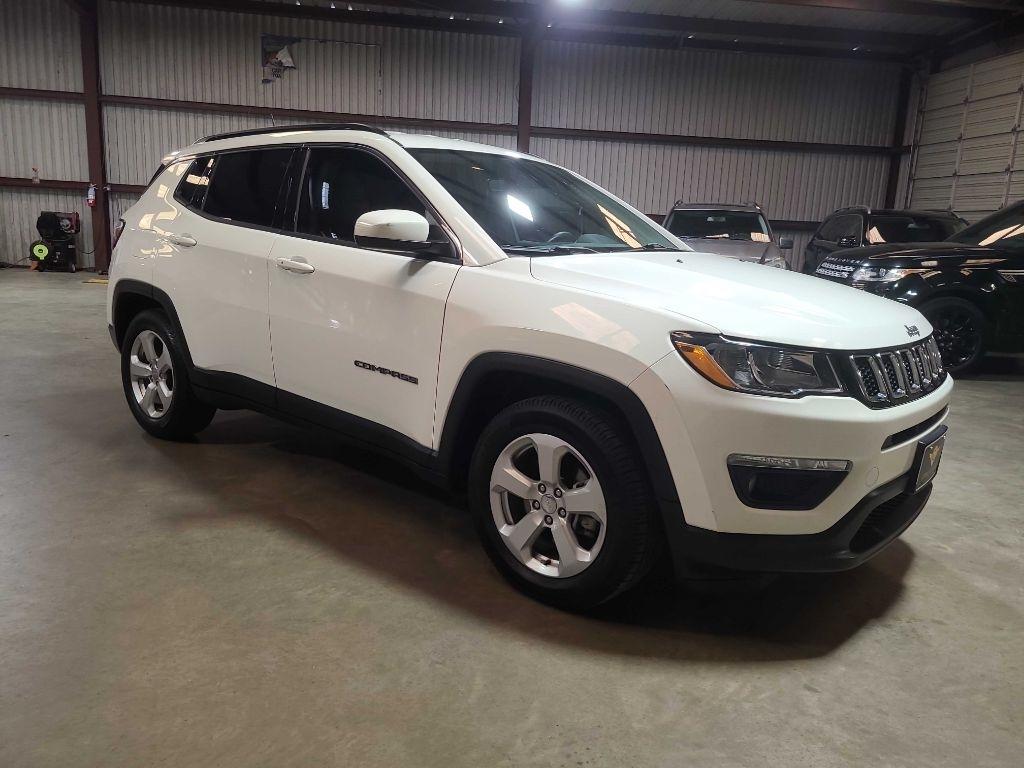 Jeep Compass Latitude FWD 2020