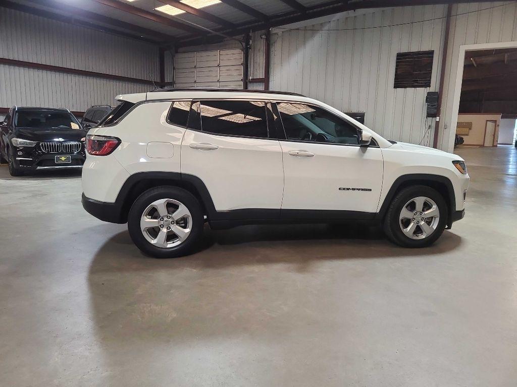 Jeep Compass Latitude FWD 2020