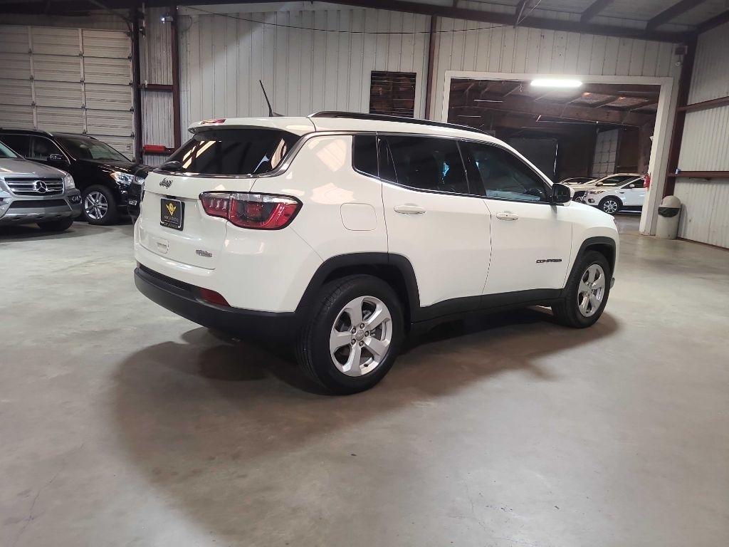 Jeep Compass Latitude FWD 2020