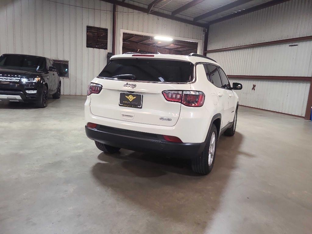 Jeep Compass Latitude FWD 2020