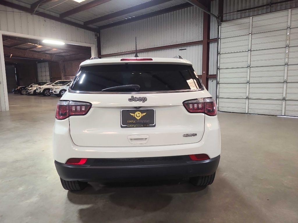 Jeep Compass Latitude FWD 2020