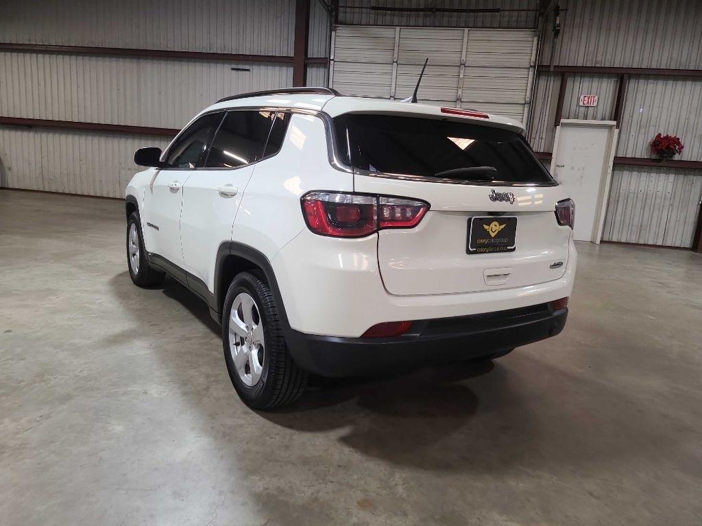 Jeep Compass Latitude FWD 2020