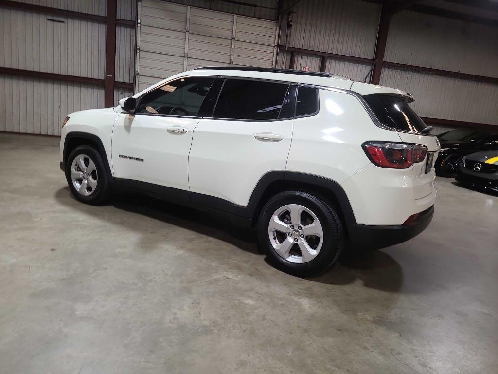 Jeep Compass Latitude FWD 2020