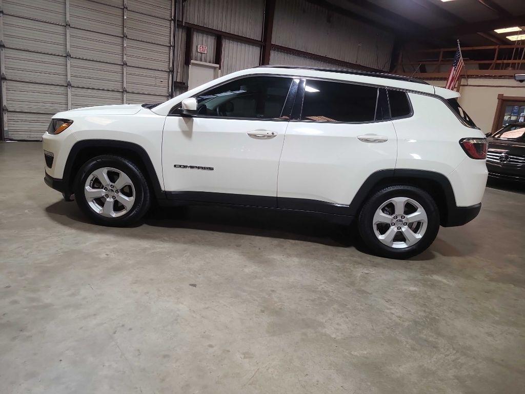 Jeep Compass Latitude FWD 2020
