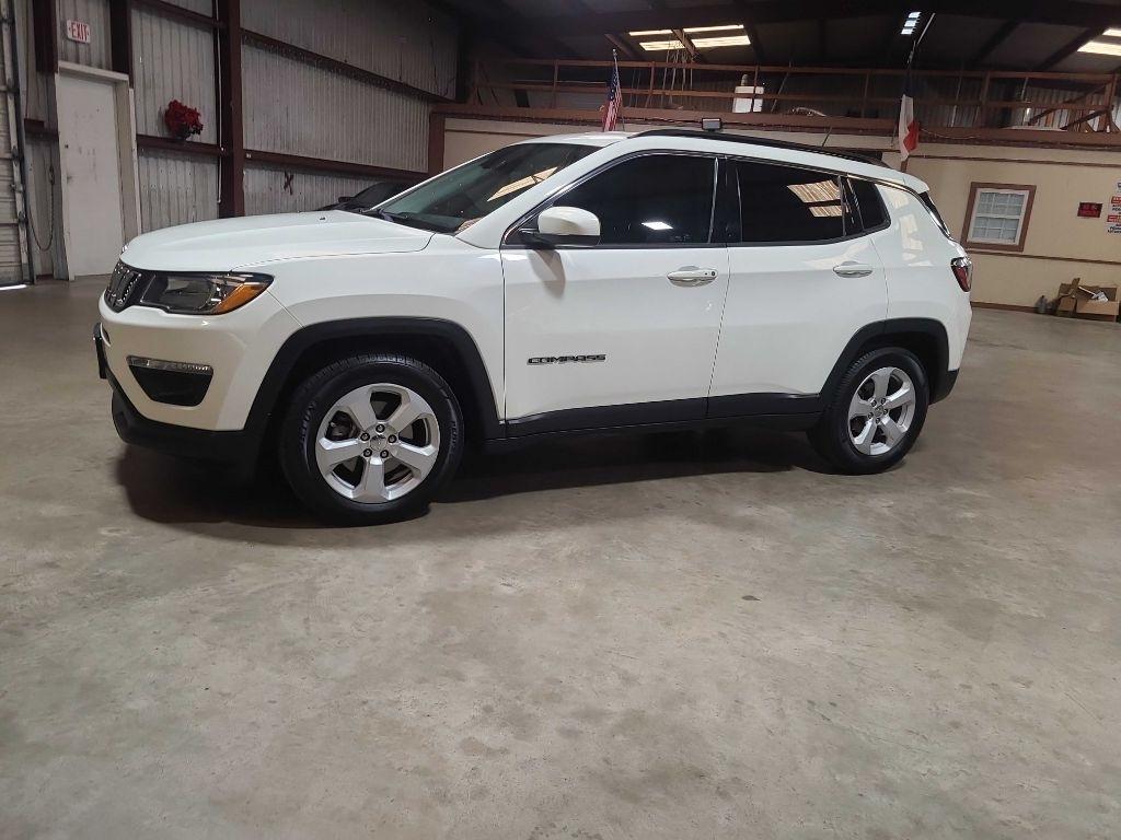 Jeep Compass Latitude FWD 2020