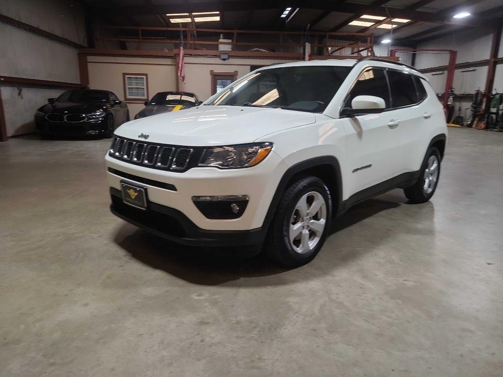 Jeep Compass Latitude FWD 2020