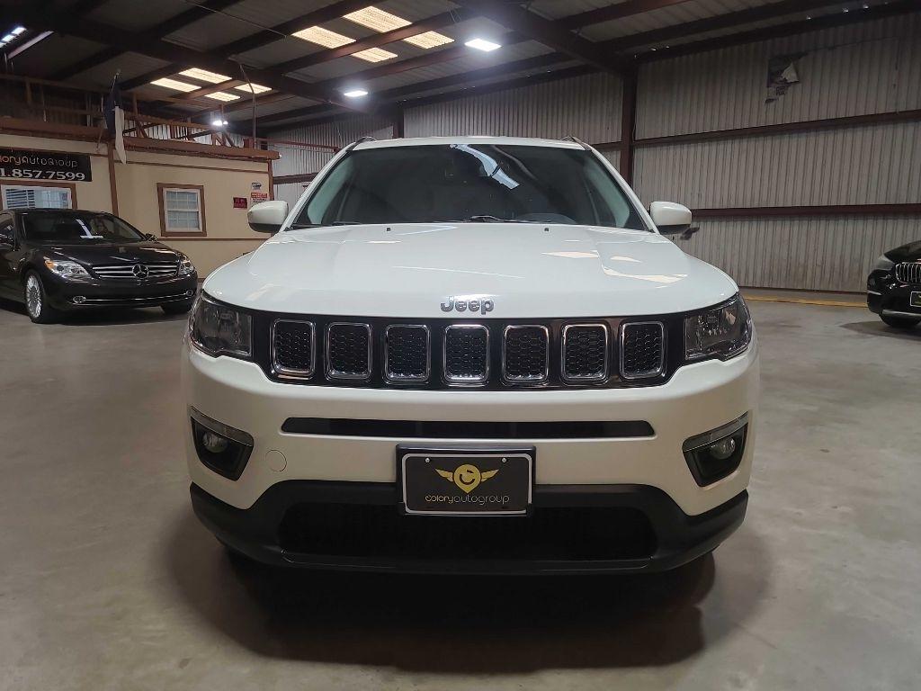 Jeep Compass Latitude FWD 2020