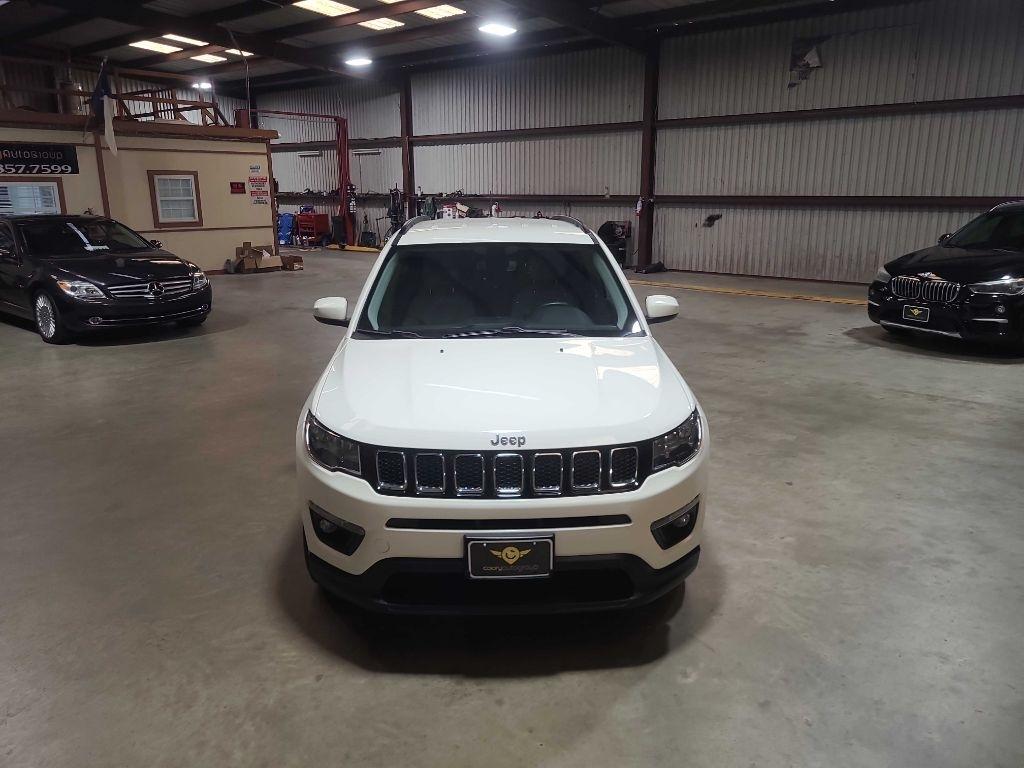 Jeep Compass Latitude FWD 2020