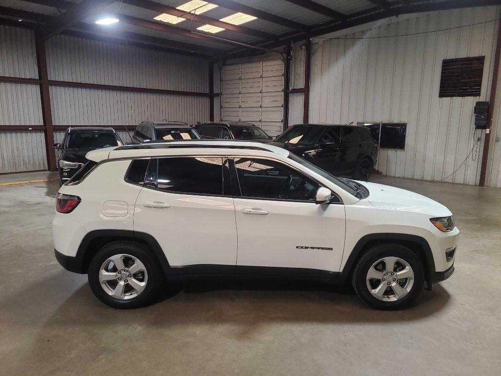 Jeep Compass Latitude FWD 2020