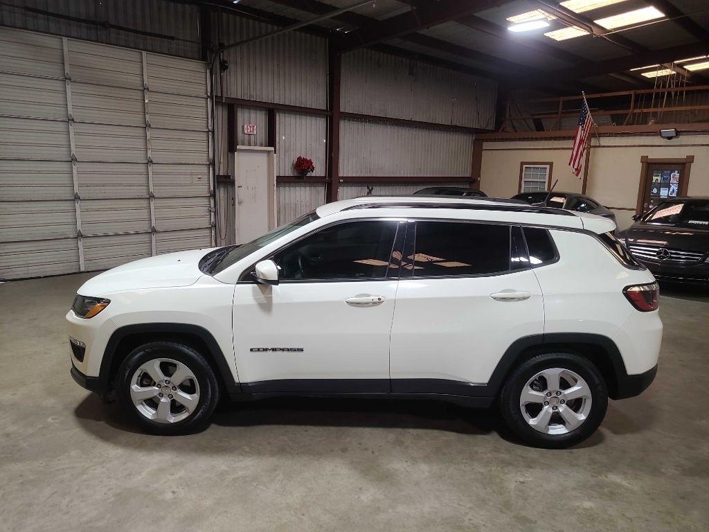 Jeep Compass Latitude FWD 2020