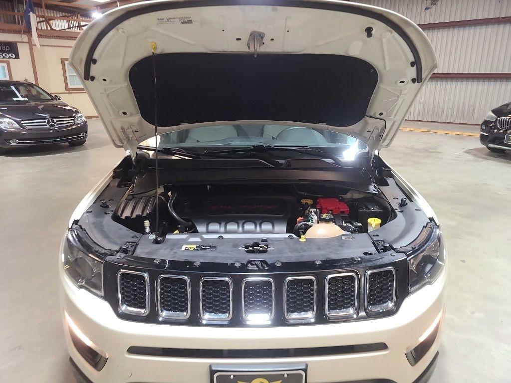 Jeep Compass Latitude FWD 2020