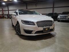 2018 Lincoln MKZ 