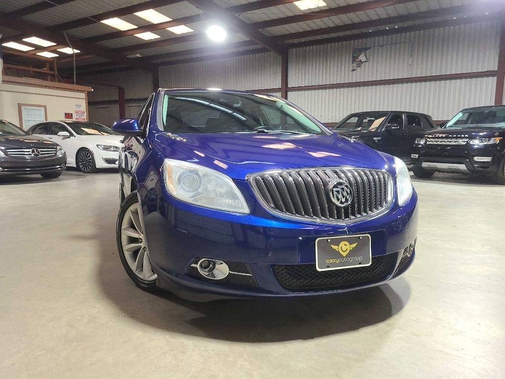 2014 Buick Verano 4dr Sdn Leather Group