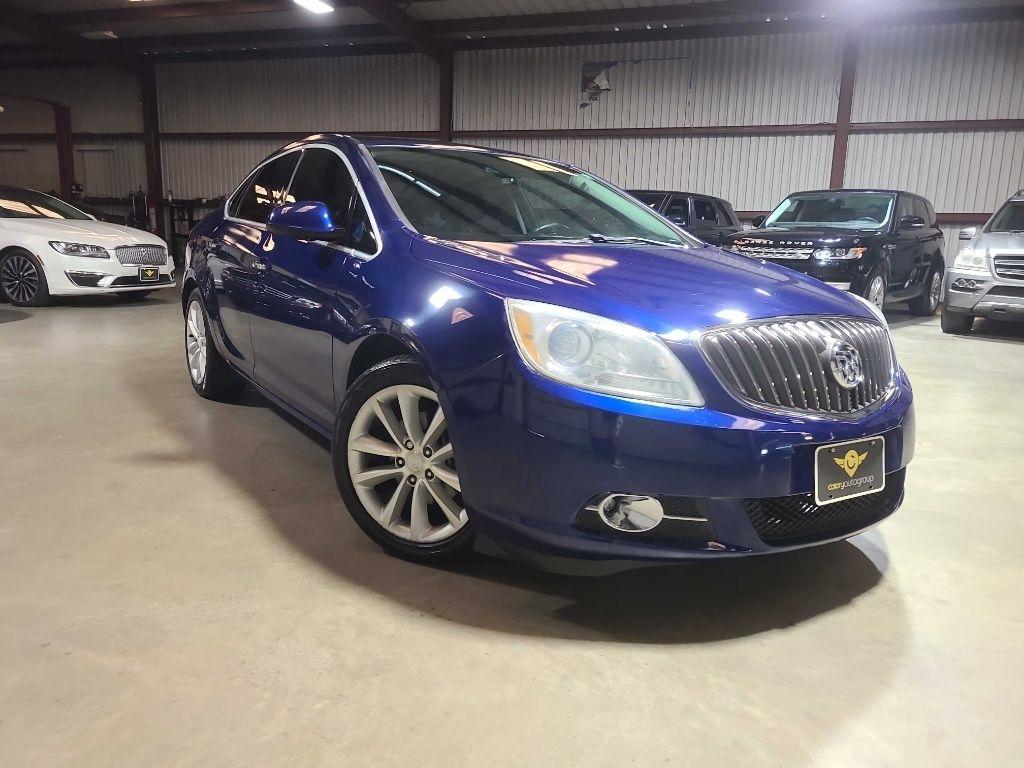 Buick Verano 4dr Sdn Leather Group 2014