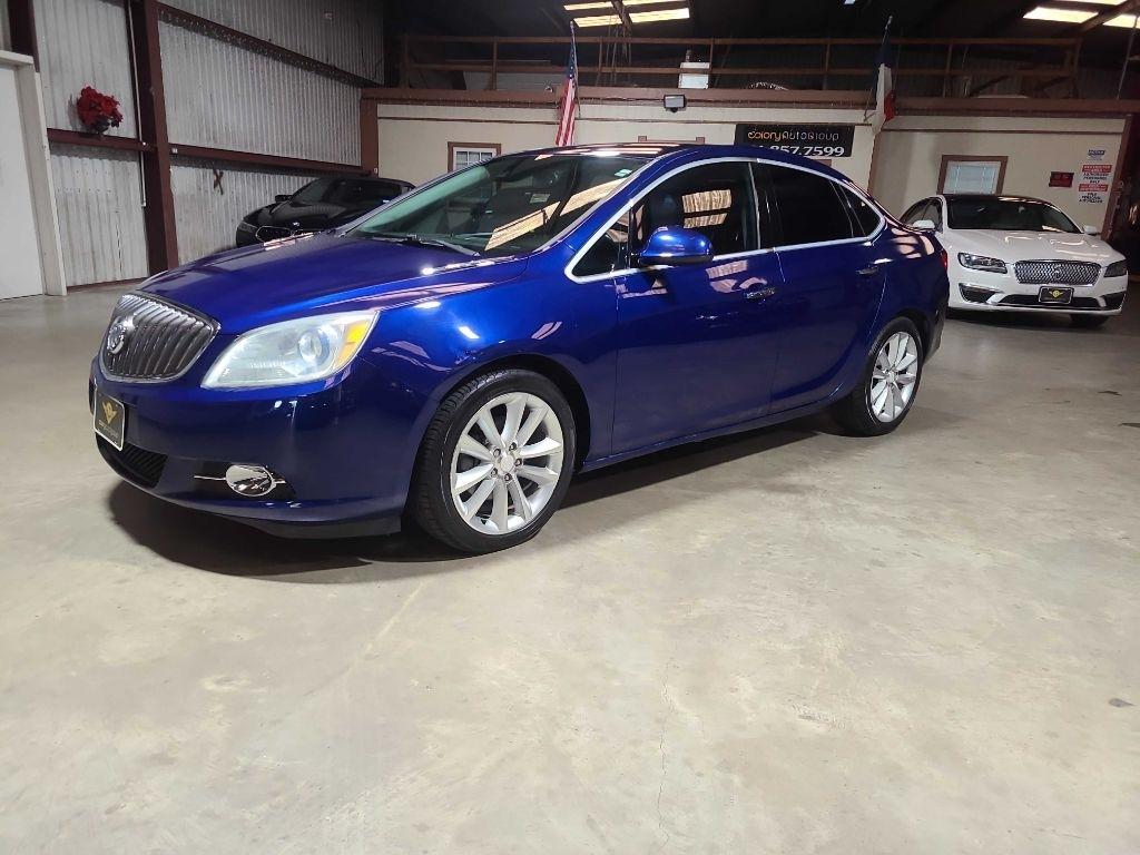 Buick Verano 4dr Sdn Leather Group 2014