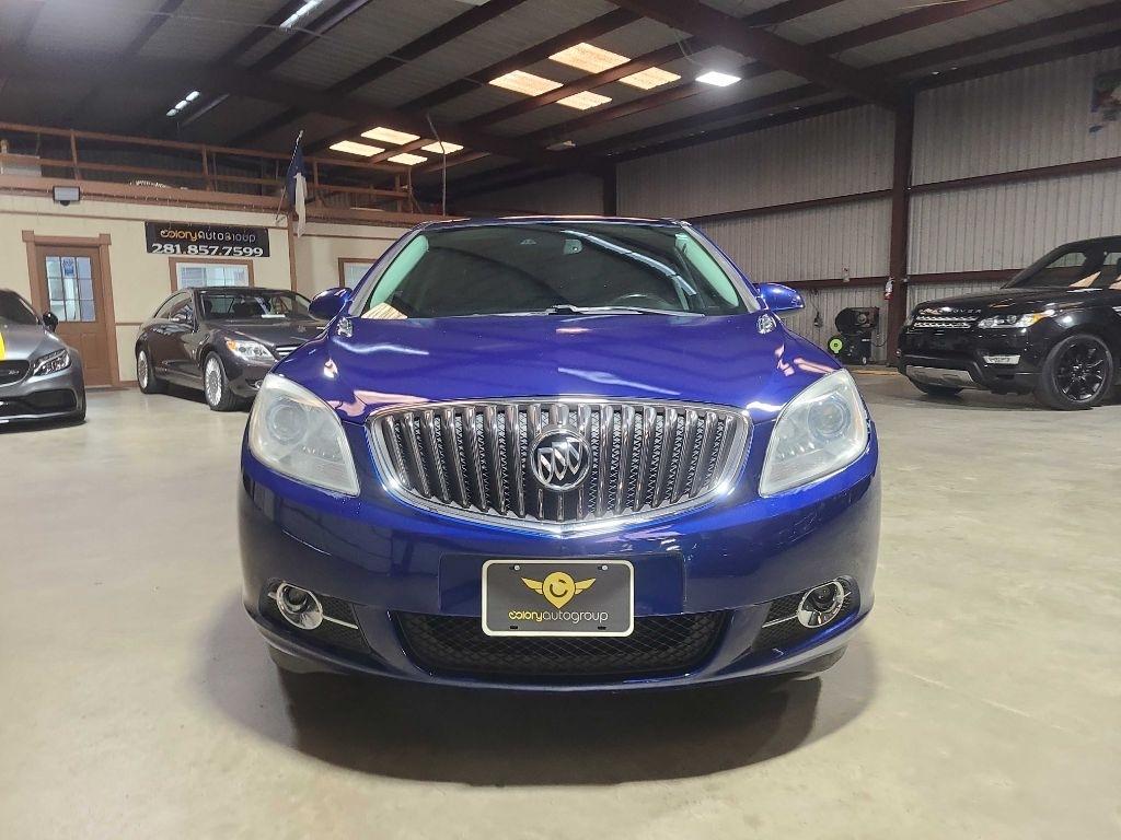 Buick Verano 4dr Sdn Leather Group 2014