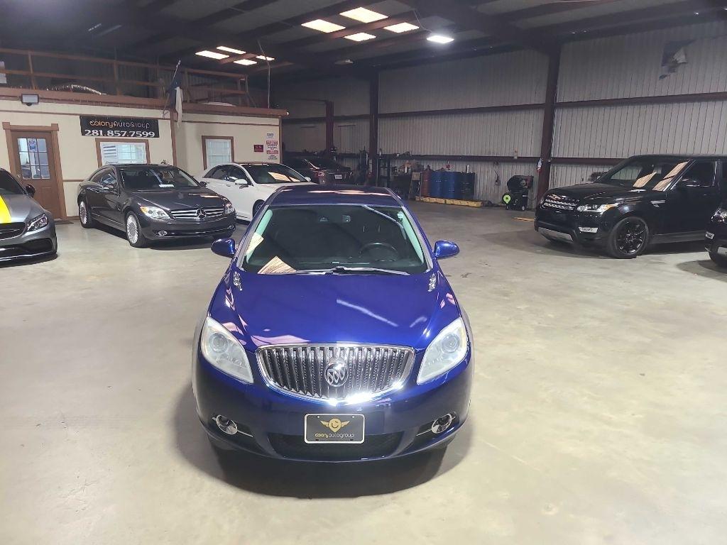 Buick Verano 4dr Sdn Leather Group 2014