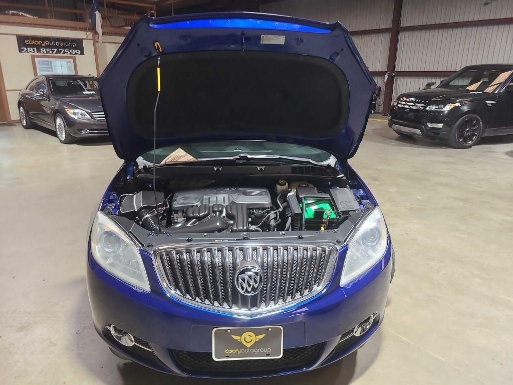 Buick Verano 4dr Sdn Leather Group 2014