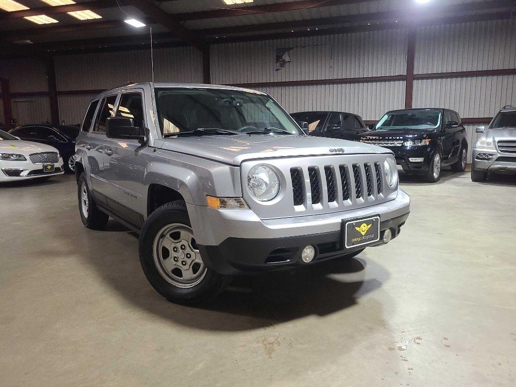 Jeep Patriot FWD 4dr Sport 2015