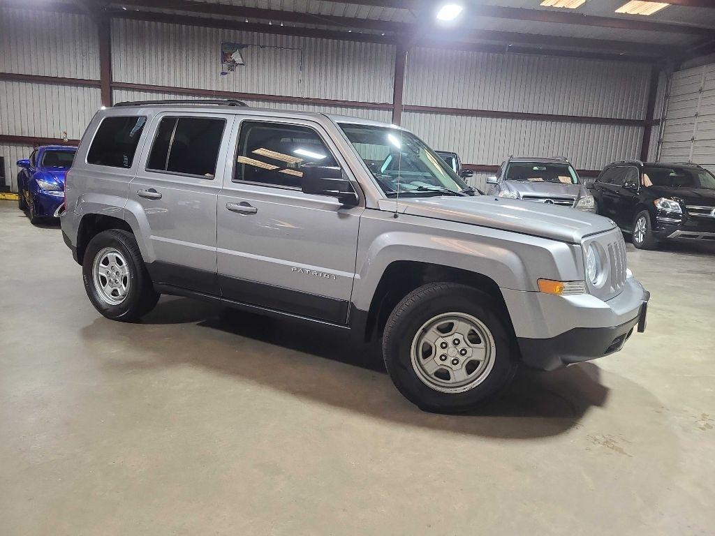 Jeep Patriot FWD 4dr Sport 2015