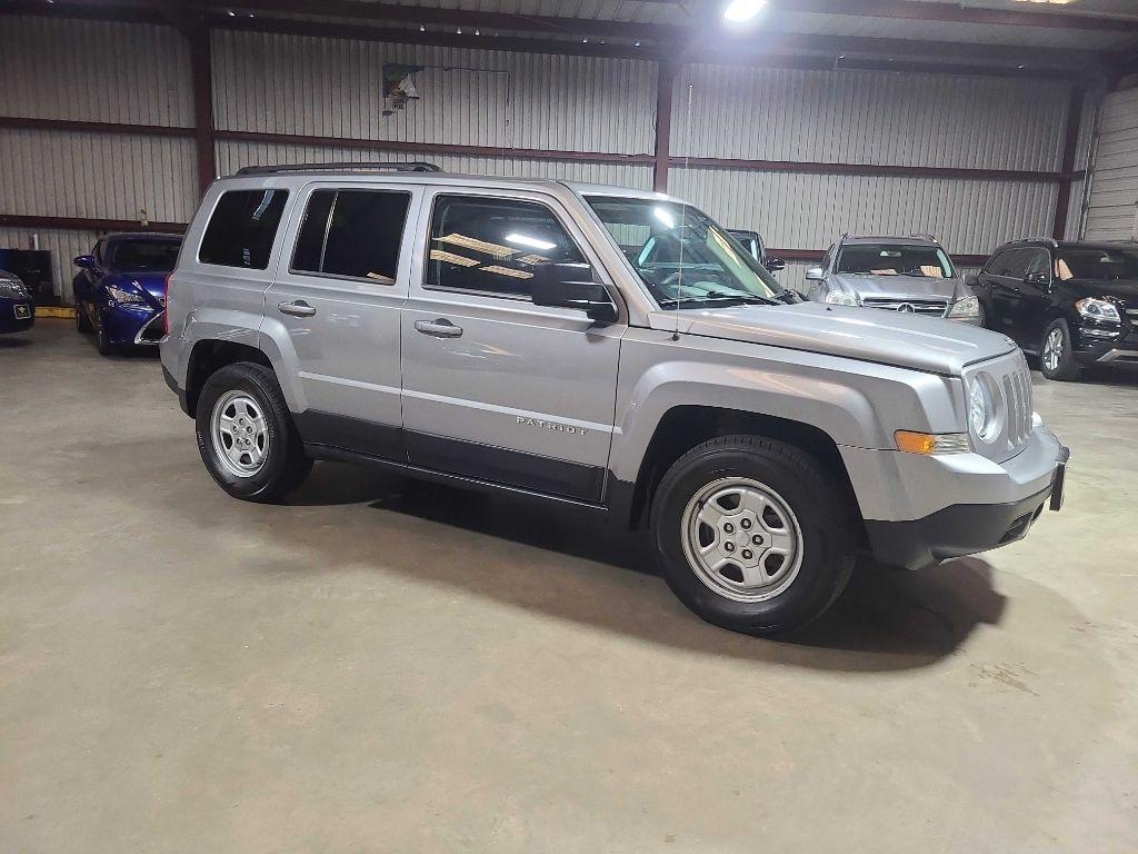Jeep Patriot FWD 4dr Sport 2015