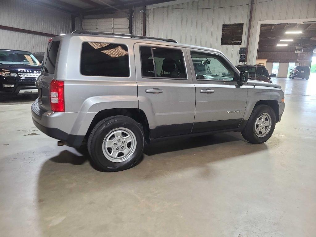 Jeep Patriot FWD 4dr Sport 2015