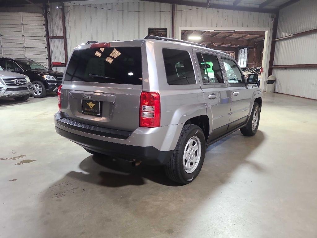 Jeep Patriot FWD 4dr Sport 2015