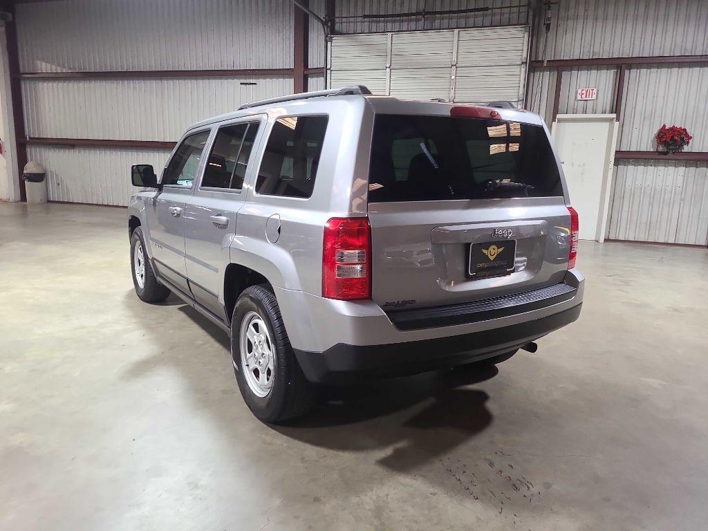 Jeep Patriot FWD 4dr Sport 2015