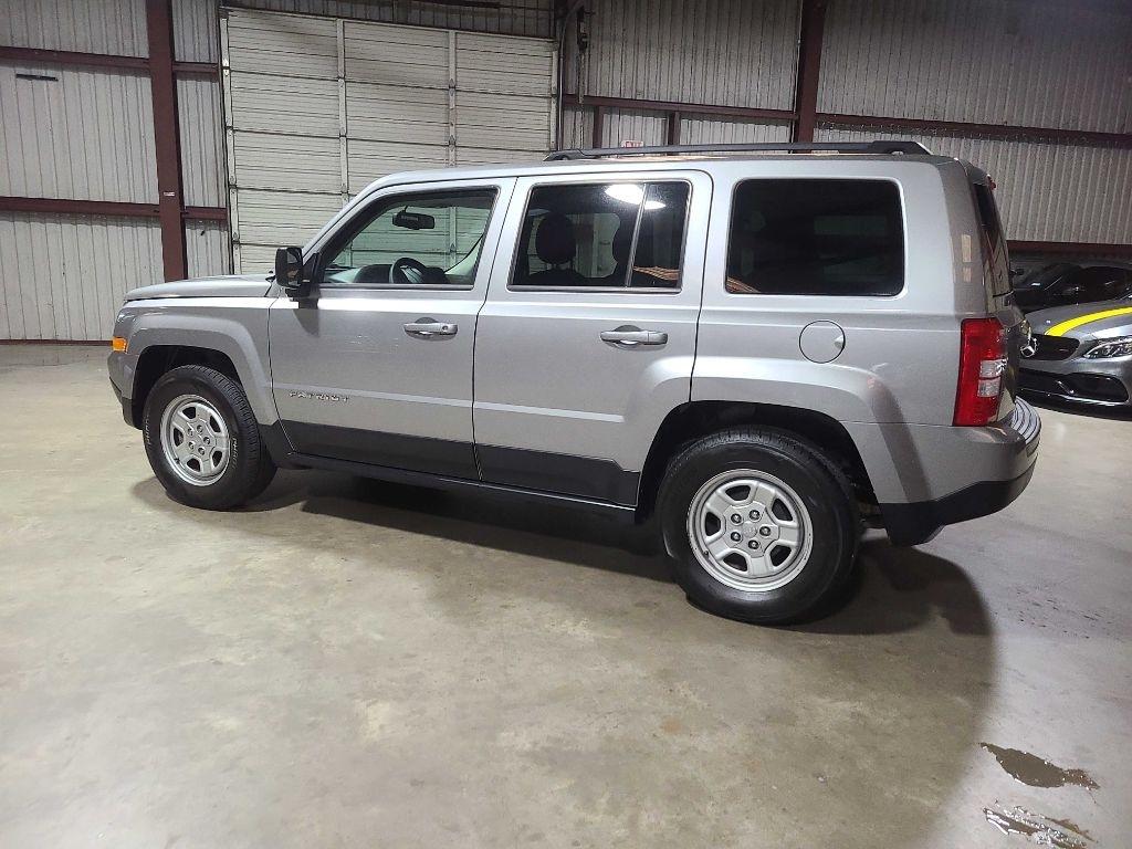 Jeep Patriot FWD 4dr Sport 2015