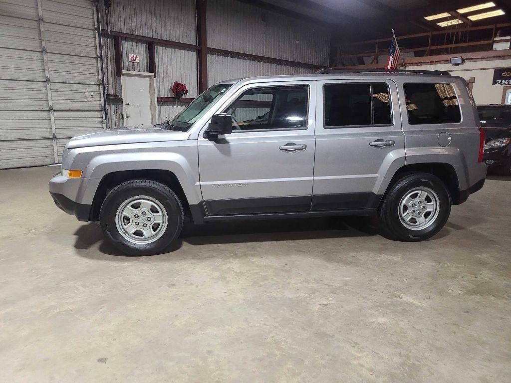 Jeep Patriot FWD 4dr Sport 2015