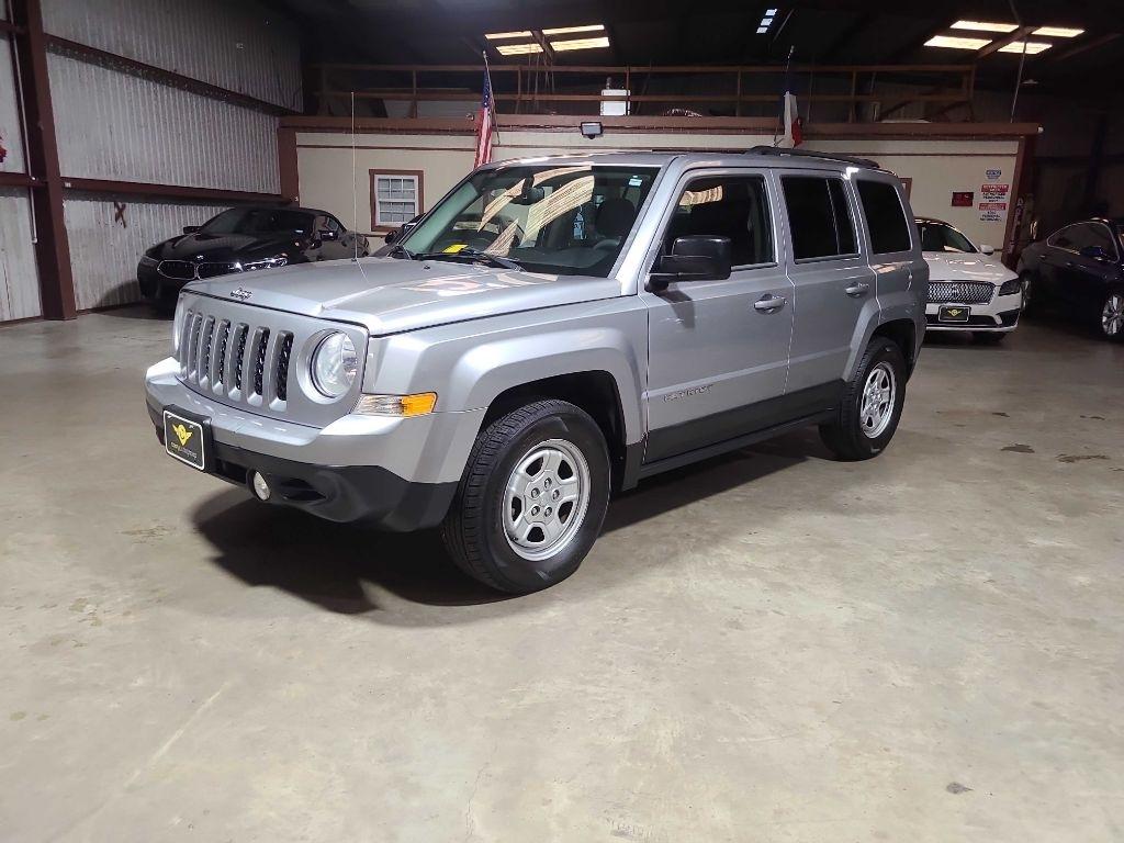 Jeep Patriot FWD 4dr Sport 2015