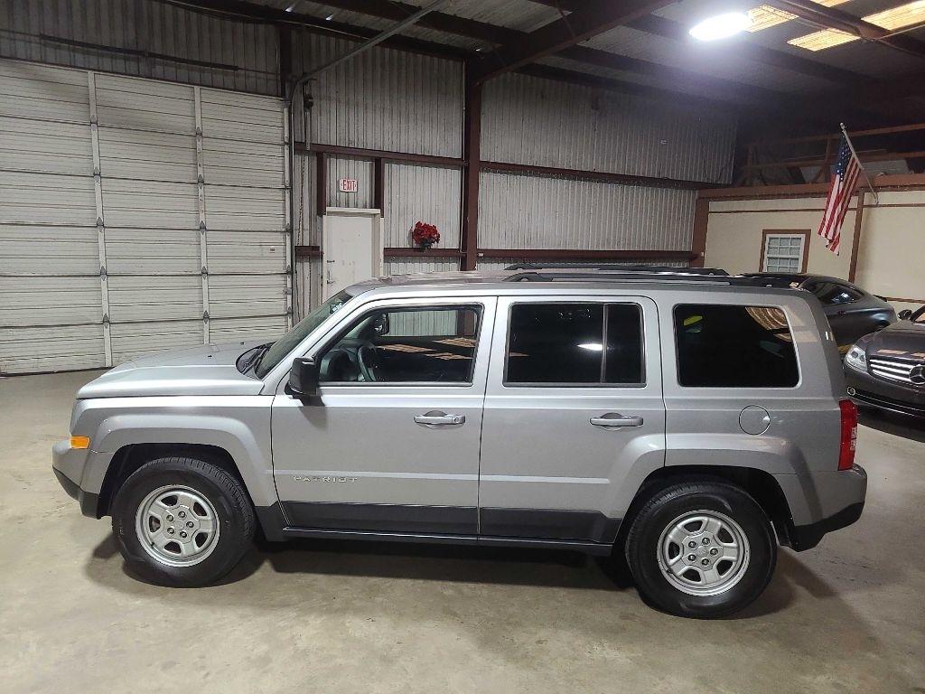 Jeep Patriot FWD 4dr Sport 2015