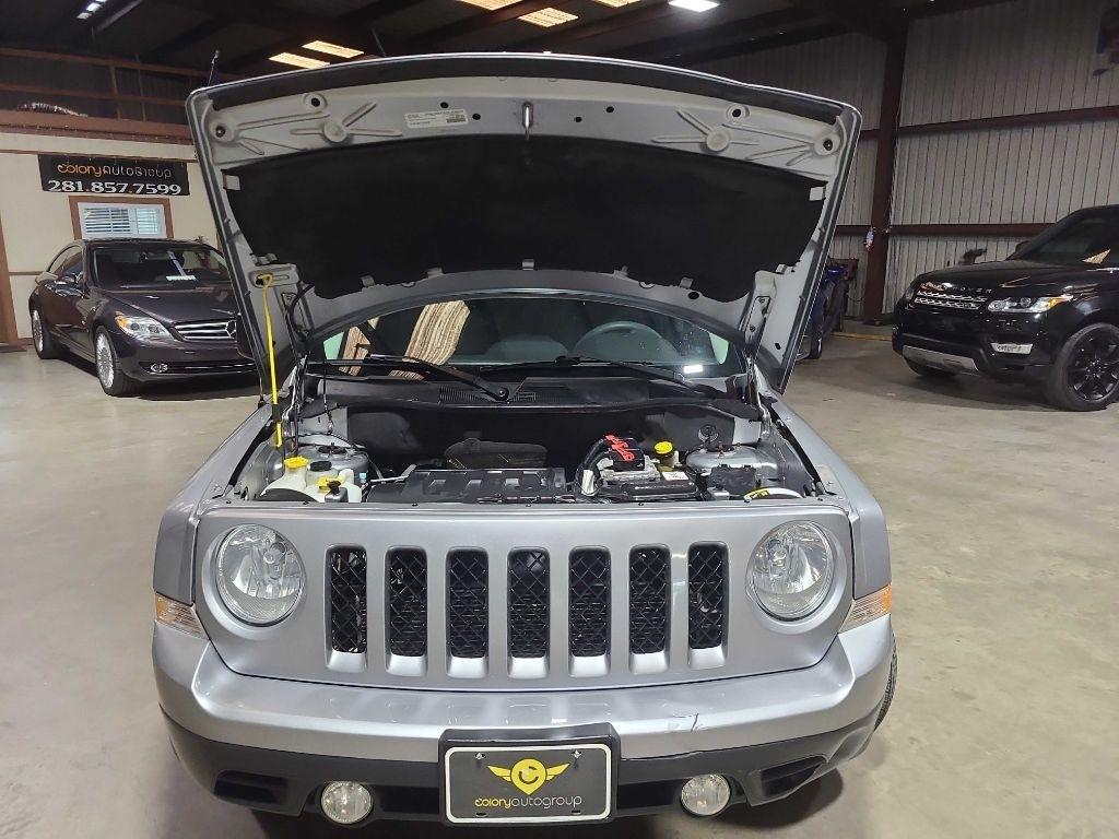 Jeep Patriot FWD 4dr Sport 2015