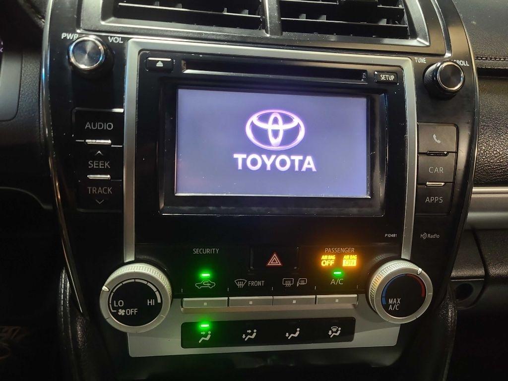 Toyota Camry 4dr Sdn I4 Auto XLE (Natl) 2013