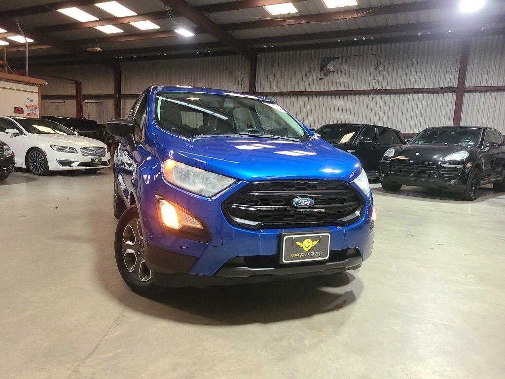 2018 Ford EcoSport S FWD