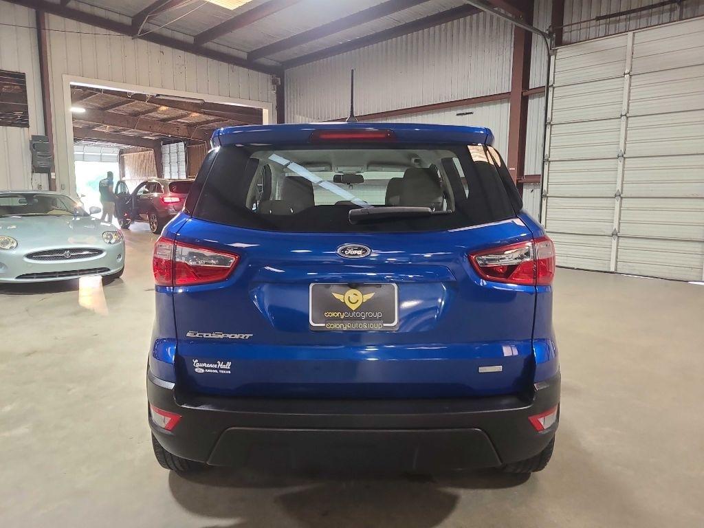 Ford EcoSport S FWD 2018