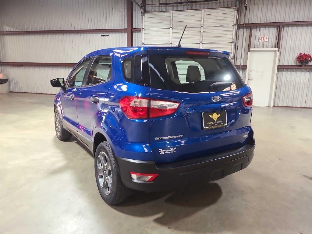 Ford EcoSport S FWD 2018