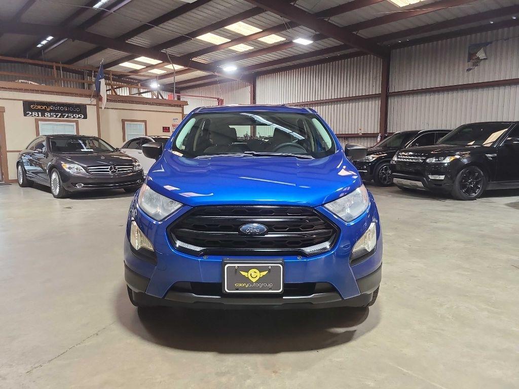Ford EcoSport S FWD 2018