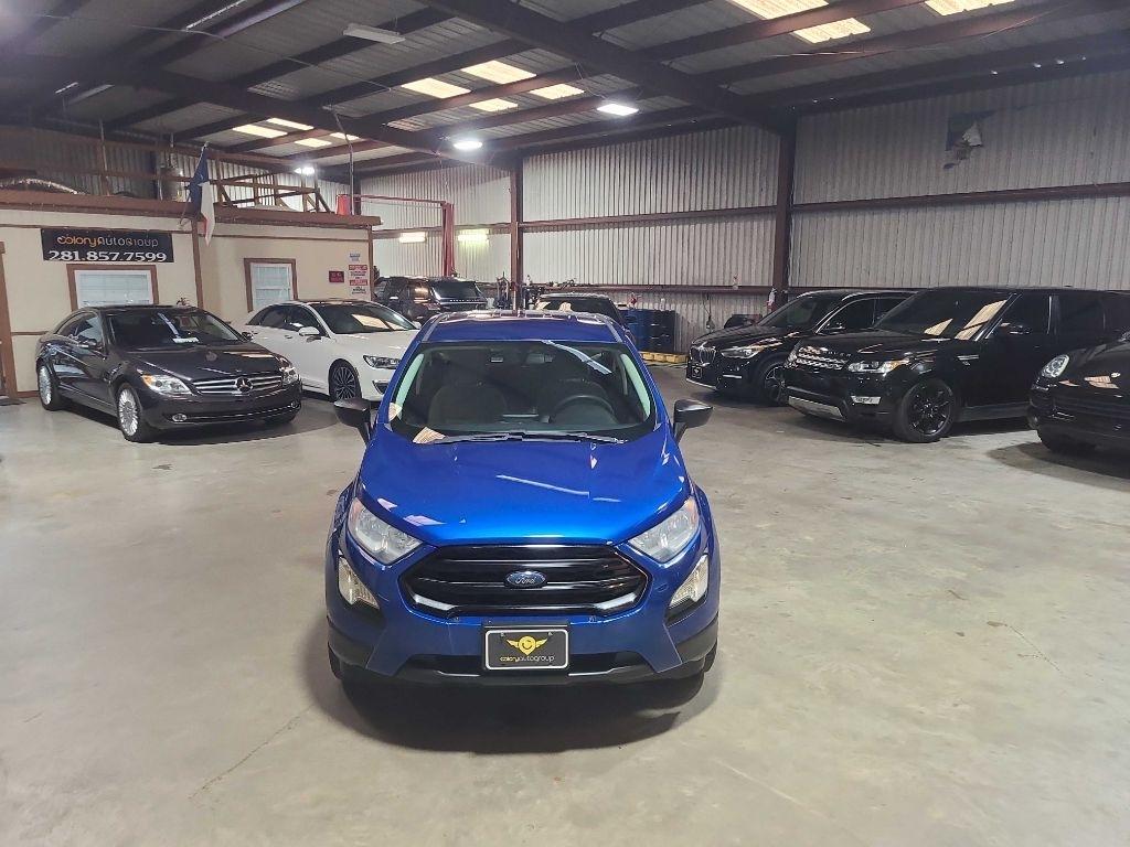 Ford EcoSport S FWD 2018