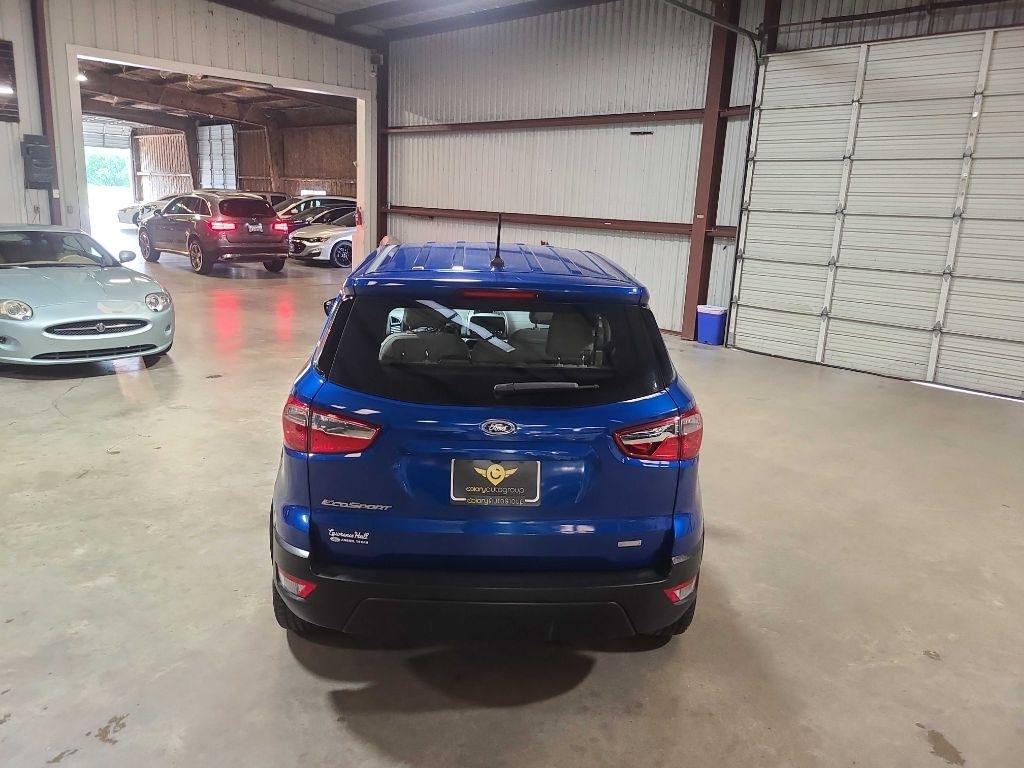 Ford EcoSport S FWD 2018