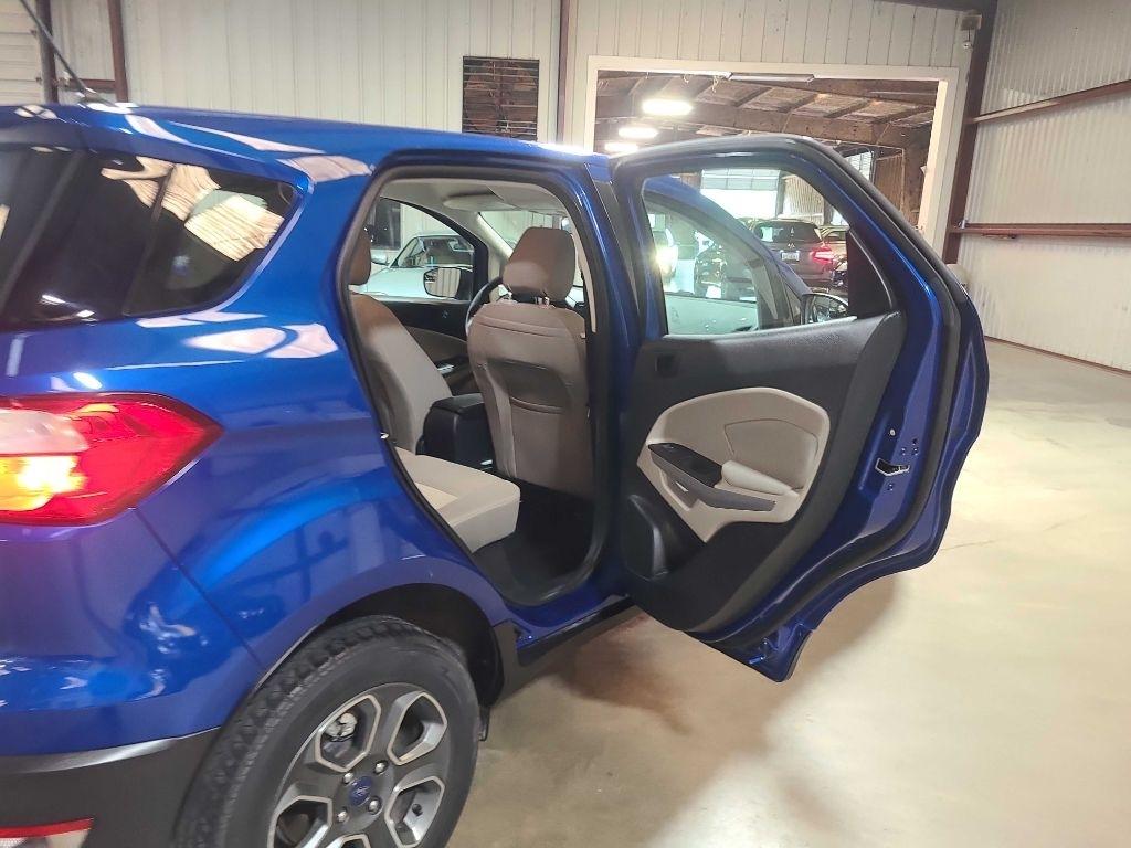 Ford EcoSport S FWD 2018