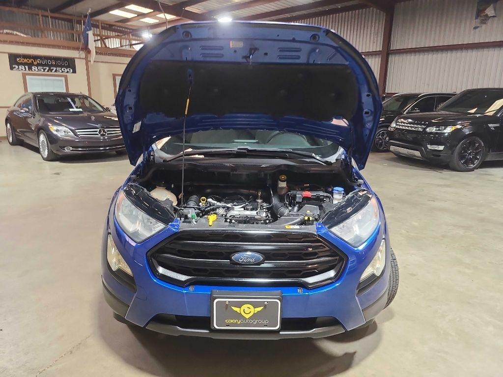 Ford EcoSport S FWD 2018