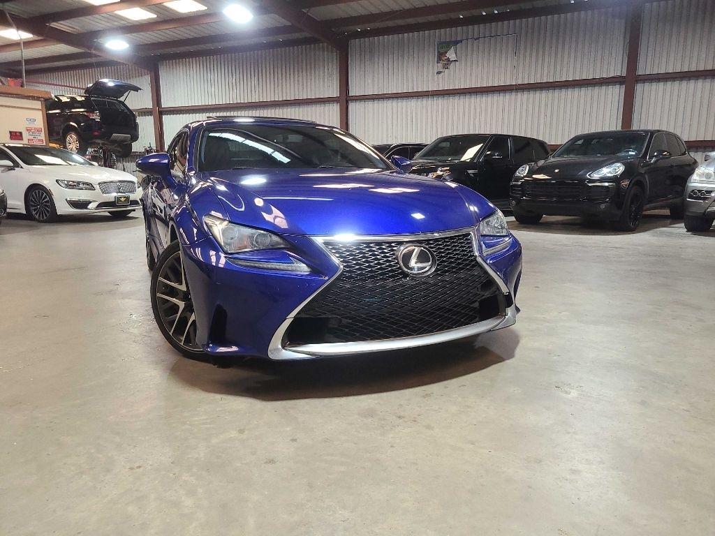Lexus RC 200t 2dr Cpe 2016