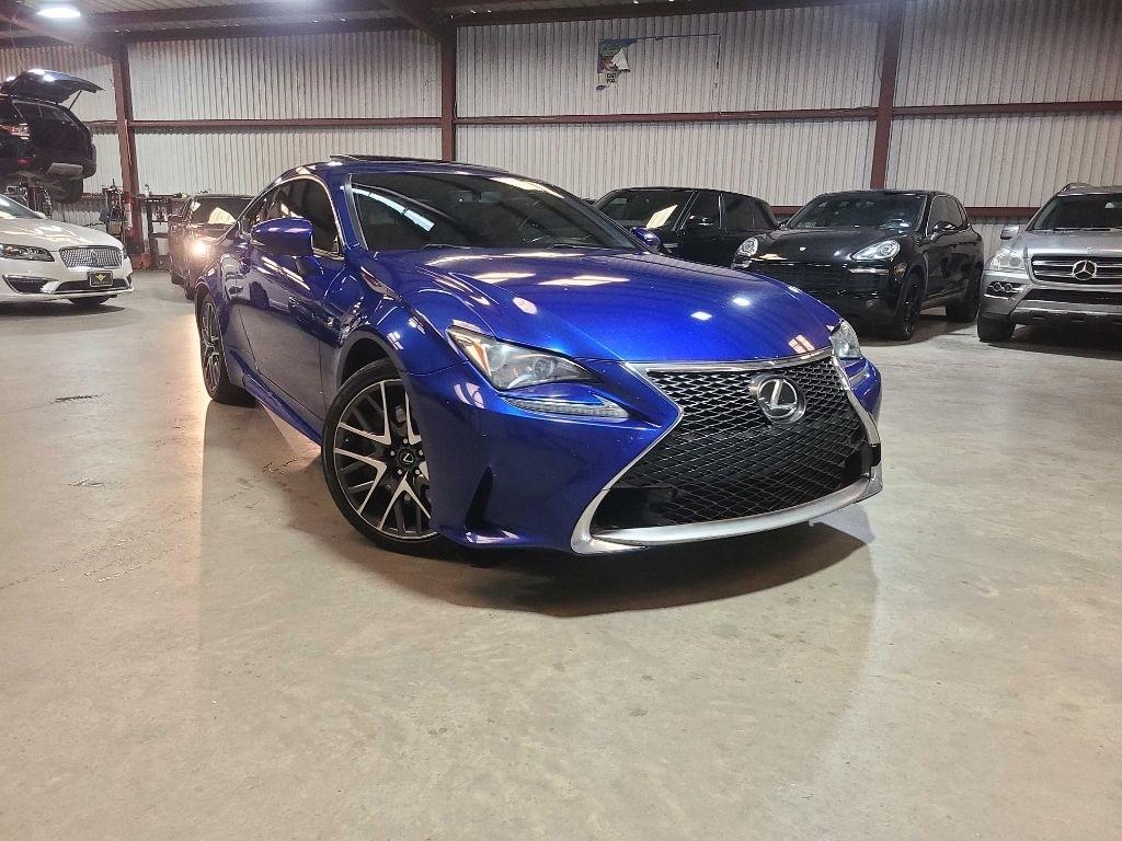 Lexus RC 200t 2dr Cpe 2016