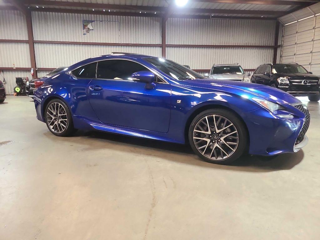 Lexus RC 200t 2dr Cpe 2016