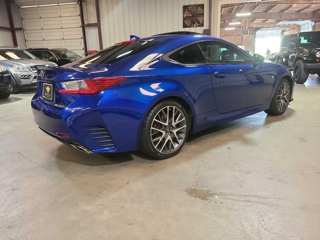 Lexus RC 200t 2dr Cpe 2016